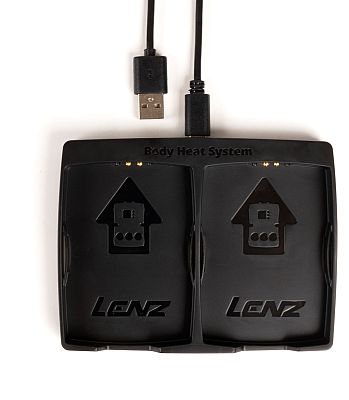 Lenz USB, Ladeschale