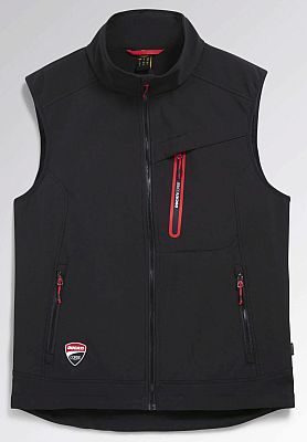 Diadora Utility Ducati Corse Softshell, workwear vest (3/8)