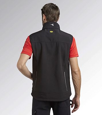 Diadora Utility Ducati Corse Softshell, workwear vest (5/8)