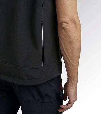 Diadora Utility Ducati Corse Softshell, workwear vest (6/8)
