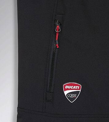 Diadora Utility Ducati Corse Softshell, workwear vest (8/8)
