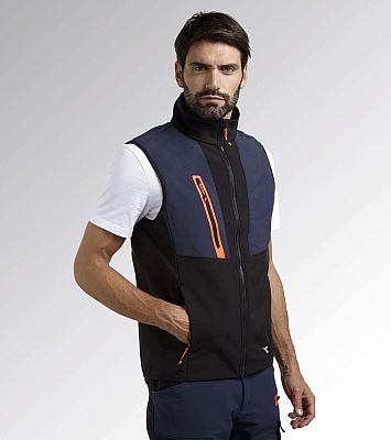 Diadora Utility Softshell Hybrid, colete de trabalho (5/15)
