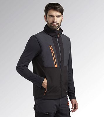 Diadora Utility Softshell Hybrid, colete de trabalho (8/15)