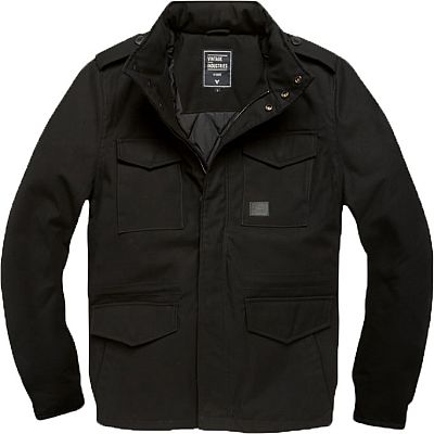 Vintage Industries Brent Parka, текстильная куртка водонепроница