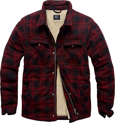 Vintage Industries Class Sherpa, Hemd/Textiljacke