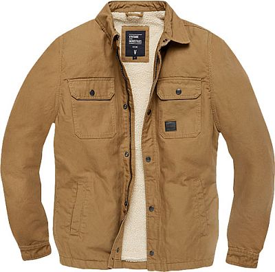 Vintage Industries Dean Sherpa, текстильная куртка