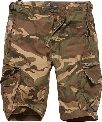 Vintage Industries Gandor Camo, грузовые шорты