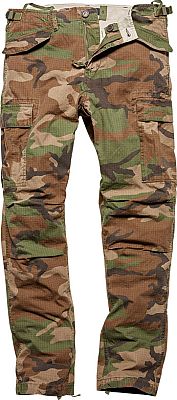 Vintage Industries Miller M65 Camo, spodnie cargo