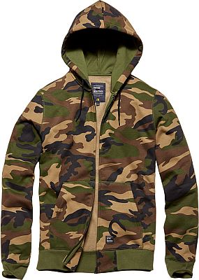 Vintage Industries Redstone Camo, толстовка на молнии