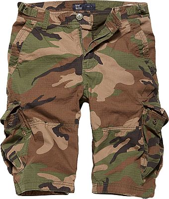 Vintage Industries Terrance Camo, грузовые шорты
