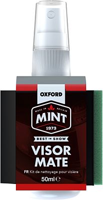 Oxford Mint Visor Mate, shield cleaning kit