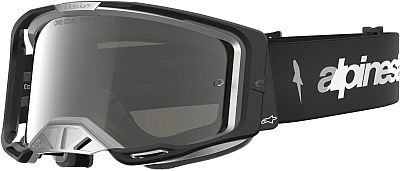 Alpinestars Vision 8 Amber, Crossbrille verspiegelt