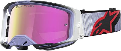 Alpinestars Vision 8 Maven, Crossbrille verspiegelt
