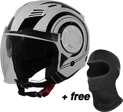 Vito Isola, open face helmet