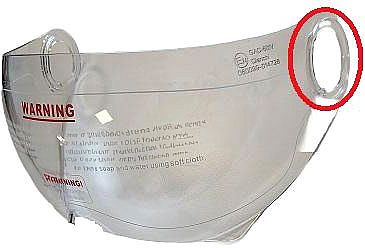 Vito Loreto ECE-06, shield