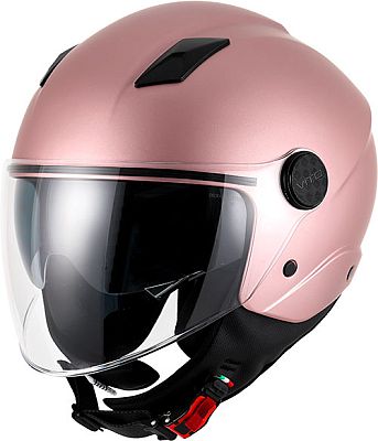 Vito Sarenta, open face helmet