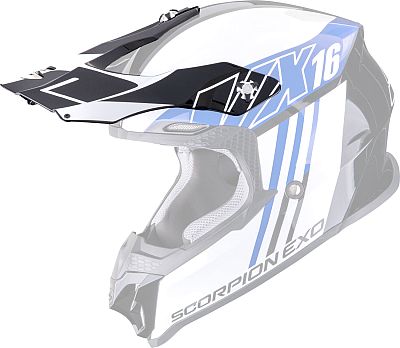 Scorpion VX-16 EVO Air Lignes, пик