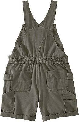 Carhartt Force Ripstop, salopette-short femme (4/4)