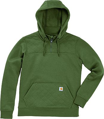 Carhartt Quilted, Kapuzenpullover Damen