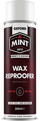 Oxford Mint Wax Cotton, textile impregnation