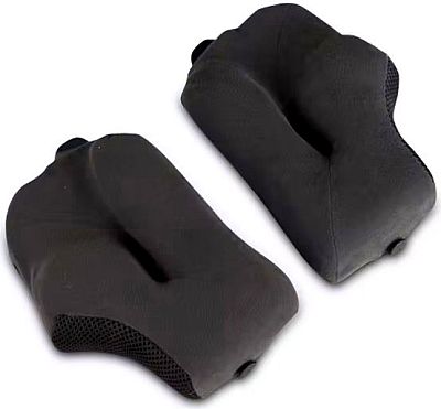 Suomy Speedstar 2, protecções para as bochechas