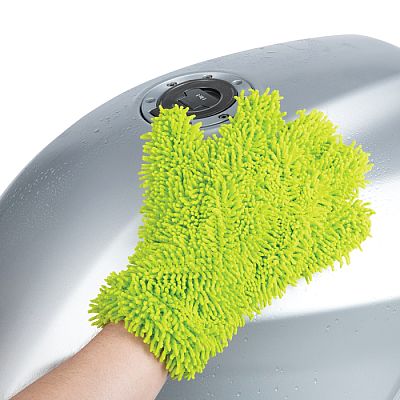 Oxford Mint Noodle, wash glove