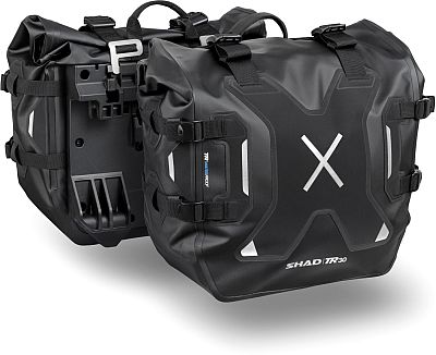 Shad Terra TR30, Seitentaschen wasserdicht