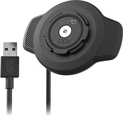 Quad Lock USB-A Wireless Charging, charging head