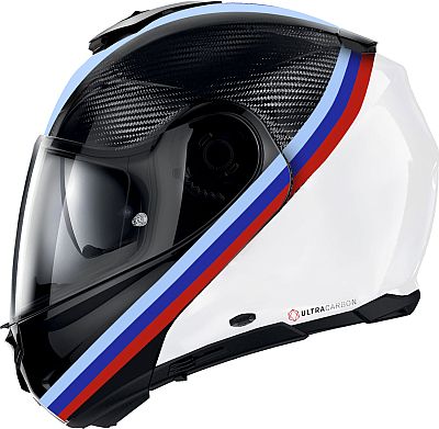 Nolan X-1005 Ultra Carbon Gemini 349, casco flip up