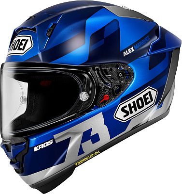 Shoei X-SPR Pro A. Marquez 73 V3, Integralhelm