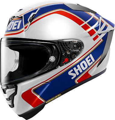 Shoei X-SPR Pro Gardner TC-2, Integralhelm