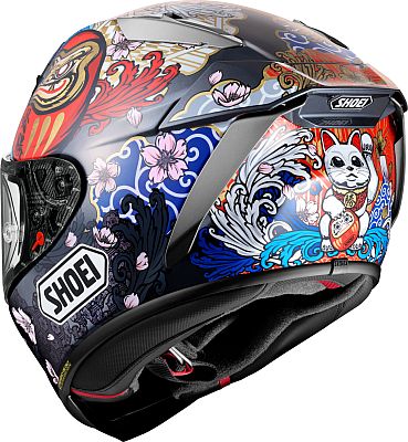 Shoei X-SPR Pro Marquez Motegi 5 TC-1, casque intégral (2/4)