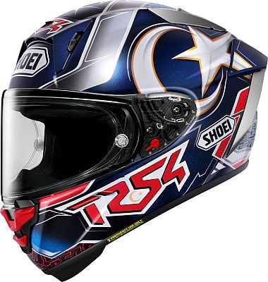 Shoei X-SPR Pro Toprak TC-2, Integralhelm
