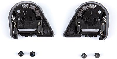 Klim X1 Hinge, Visiermechanik
