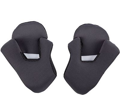 Klim X1 Alpha, cheek pads