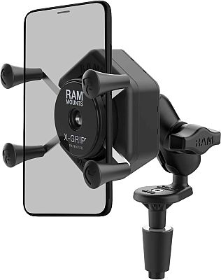 Ram Mounts X-Grip/Vibe-Safe/Gabelschaft, Handy Montageset