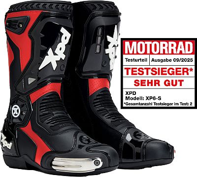 XPD XP6-S, boots perforated
