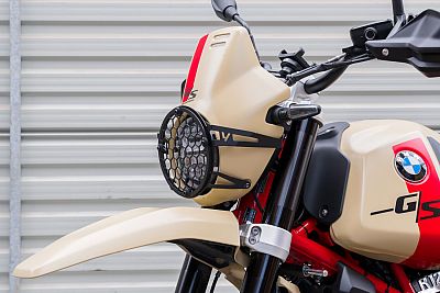 Yakk EXP BMW R12 GS, koplampbeschermer