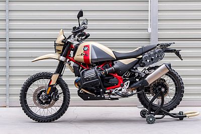 Yakk EXP BMW R12 GS, protection de phare (11/14)