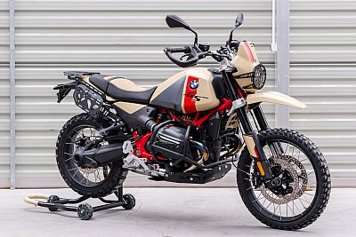 Yakk EXP BMW R12 GS, protection de phare (12/14)