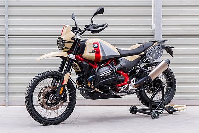Yakk EXP BMW R12 GS, protection de phare (13/14)