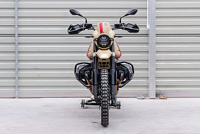Yakk EXP BMW R12 GS, protection de phare (14/14)