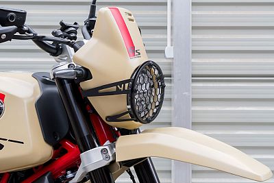 Yakk EXP BMW R12 GS, protection de phare (3/14)