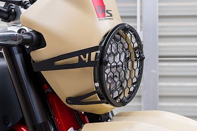 Yakk EXP BMW R12 GS, protection de phare (4/14)
