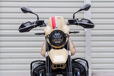 Yakk EXP BMW R12 GS, protection de phare (5/14)