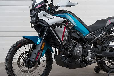 Yakk EXP CF Moto 450 MT, valbeschermers