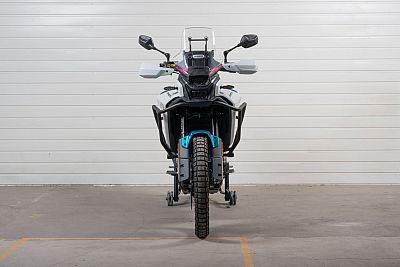 Yakk EXP CF Moto 450 MT, osłony przeciwuderzeniowe (15/15)