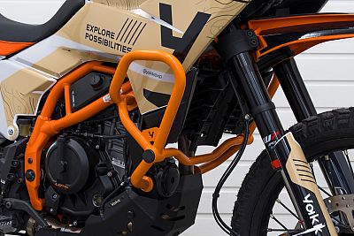 Yakk EXP KTM 390 Adventure 25-/Enduro 125, onderste valbescherme