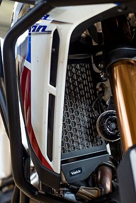 Yakk EXP Honda CRF1100 Africa Twin 20-, proteção do radiador