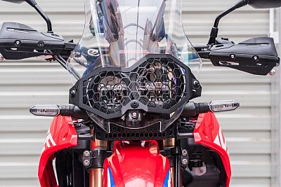 Yakk EXP Honda CRF300 Rally, protection des phares (3/11)